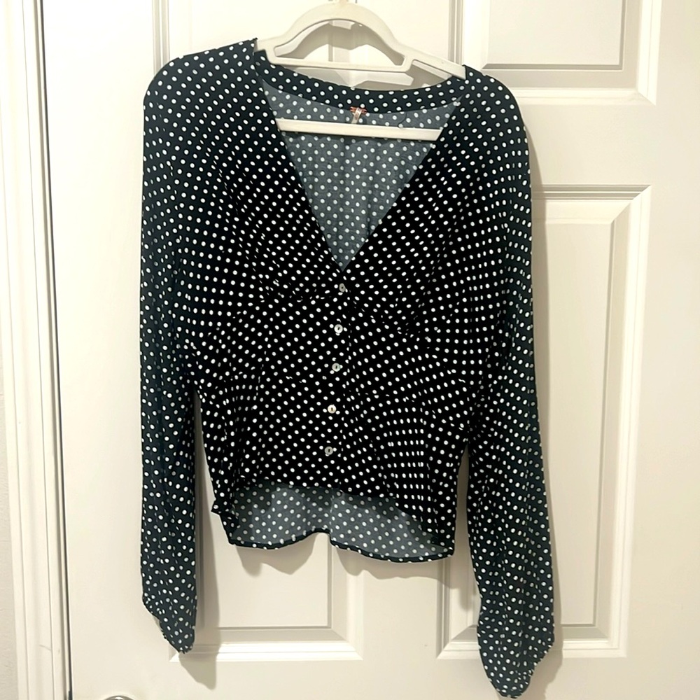 Free people top, size M